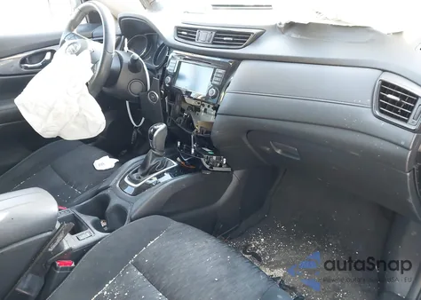 2019 Nissan Rogue Sv z USA, uszkodzony, nr VIN KNMAT2MV8KP512550